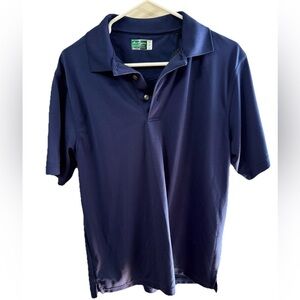 Men's Blue Polo Shirt